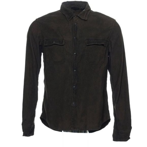 Rogue State vintage Rogue apparel black long sleeve - Picture 1 of 15